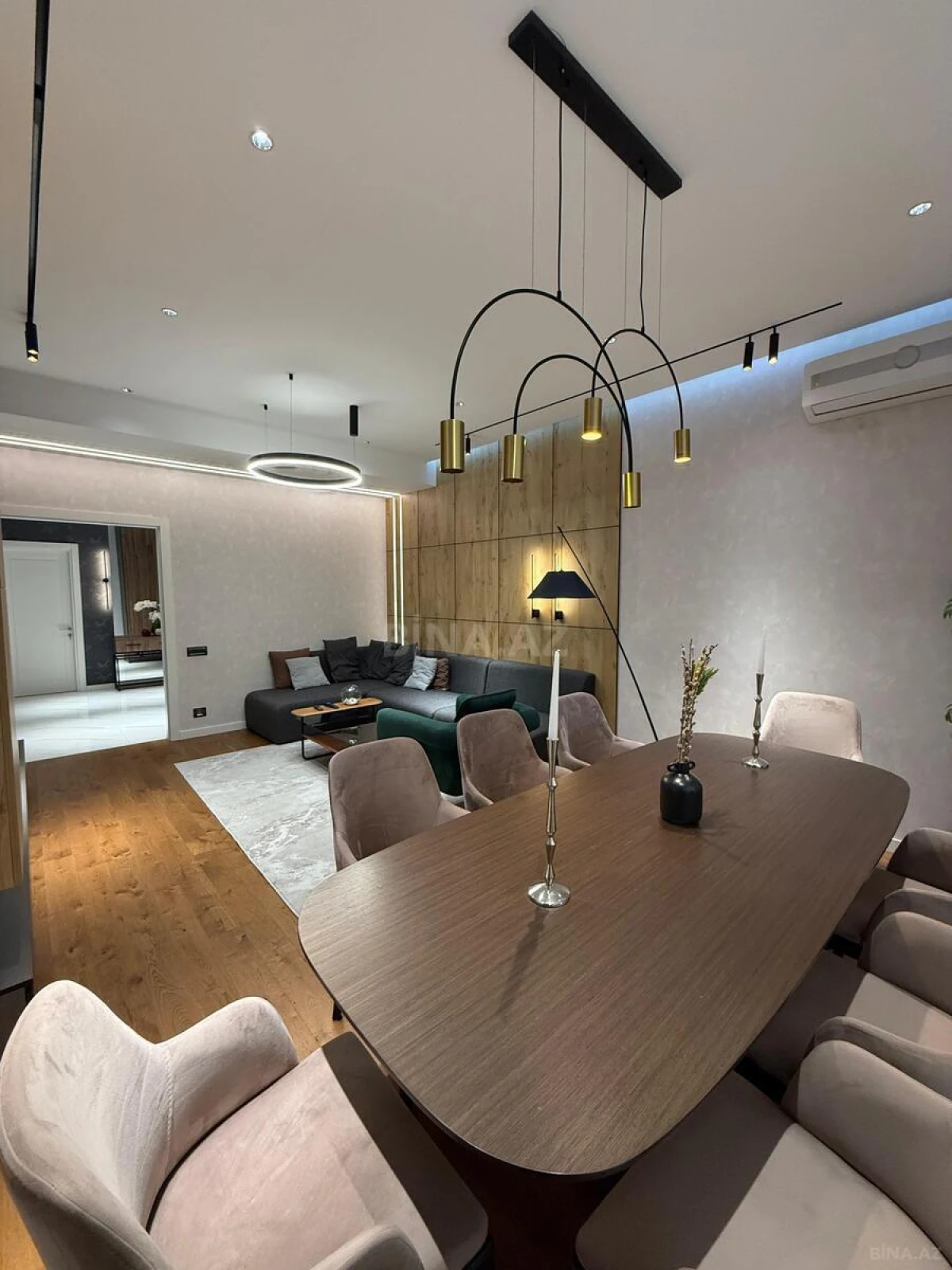 Kirayə verilir 3 otaqlı mənzil 140 m²