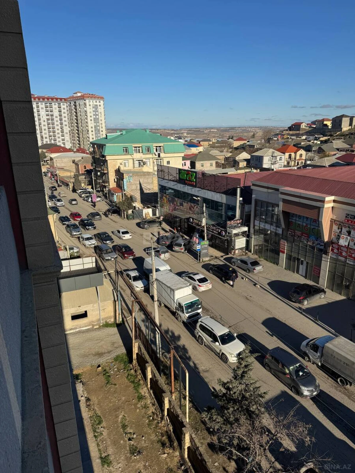 Satılır 2 otaqlı mənzil 58 m²