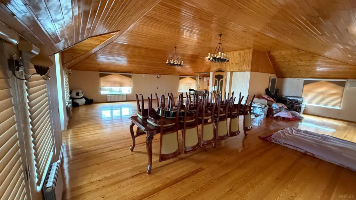 Satılır 8 otaqlı həyət evi 400 m²