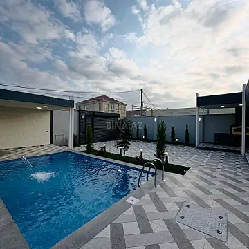 Kirayə verilir 4 otaqlı həyət evi 180 m²