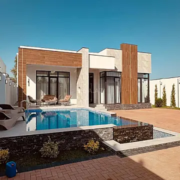 Kirayə verilir 4 otaqlı həyət evi 180 m² — Bakı, Buzovna 4 otaq 180.00 m²