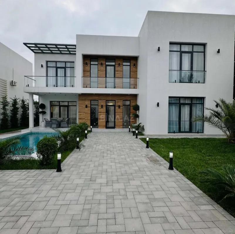 Kirayə verilir 5 otaqlı həyət evi 340 m²