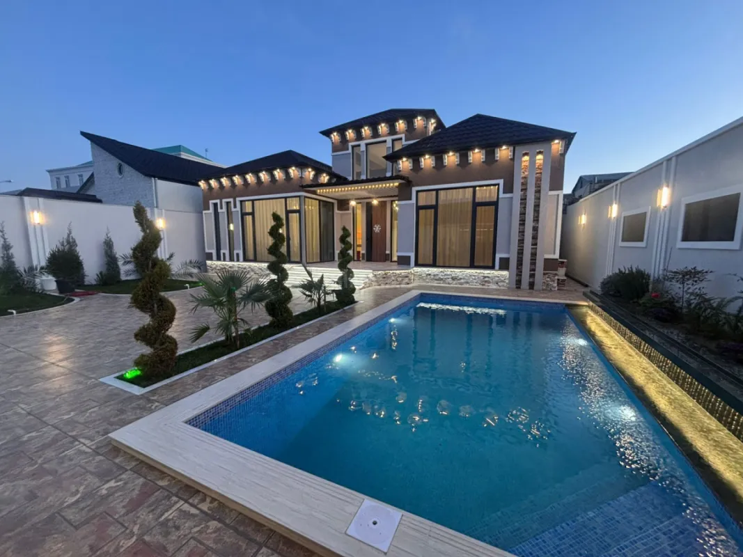 Satılır 4 otaqlı həyət evi 180 m²