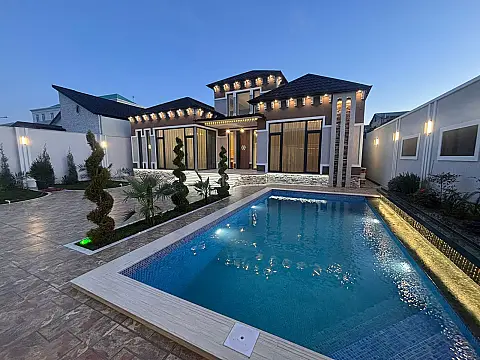 Satılır 4 otaqlı həyət evi 180 m²