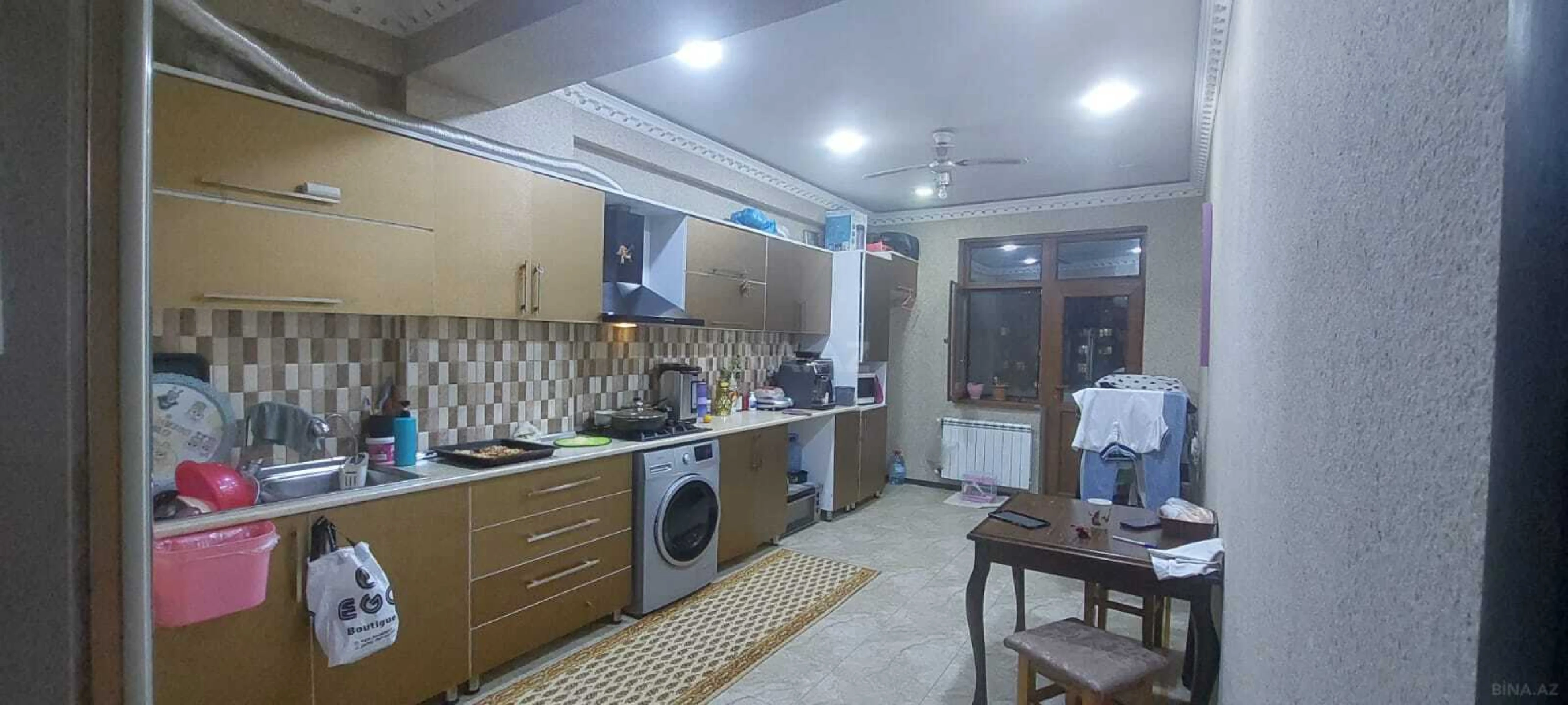 Satılır 3 otaqlı mənzil 117 m²