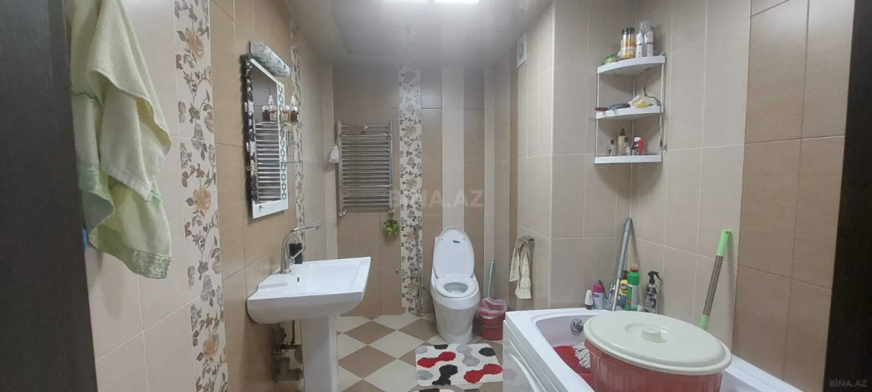 Satılır 3 otaqlı mənzil 117 m²