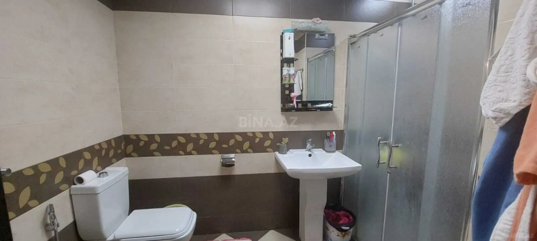Satılır 3 otaqlı mənzil 117 m²