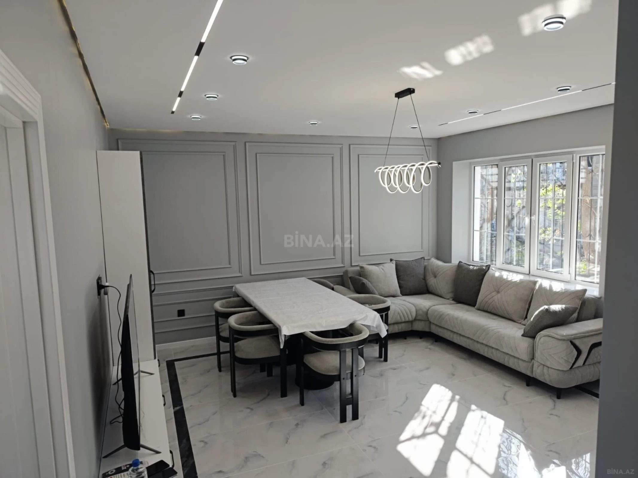 Kirayə verilir 3 otaqlı mənzil 80 m²