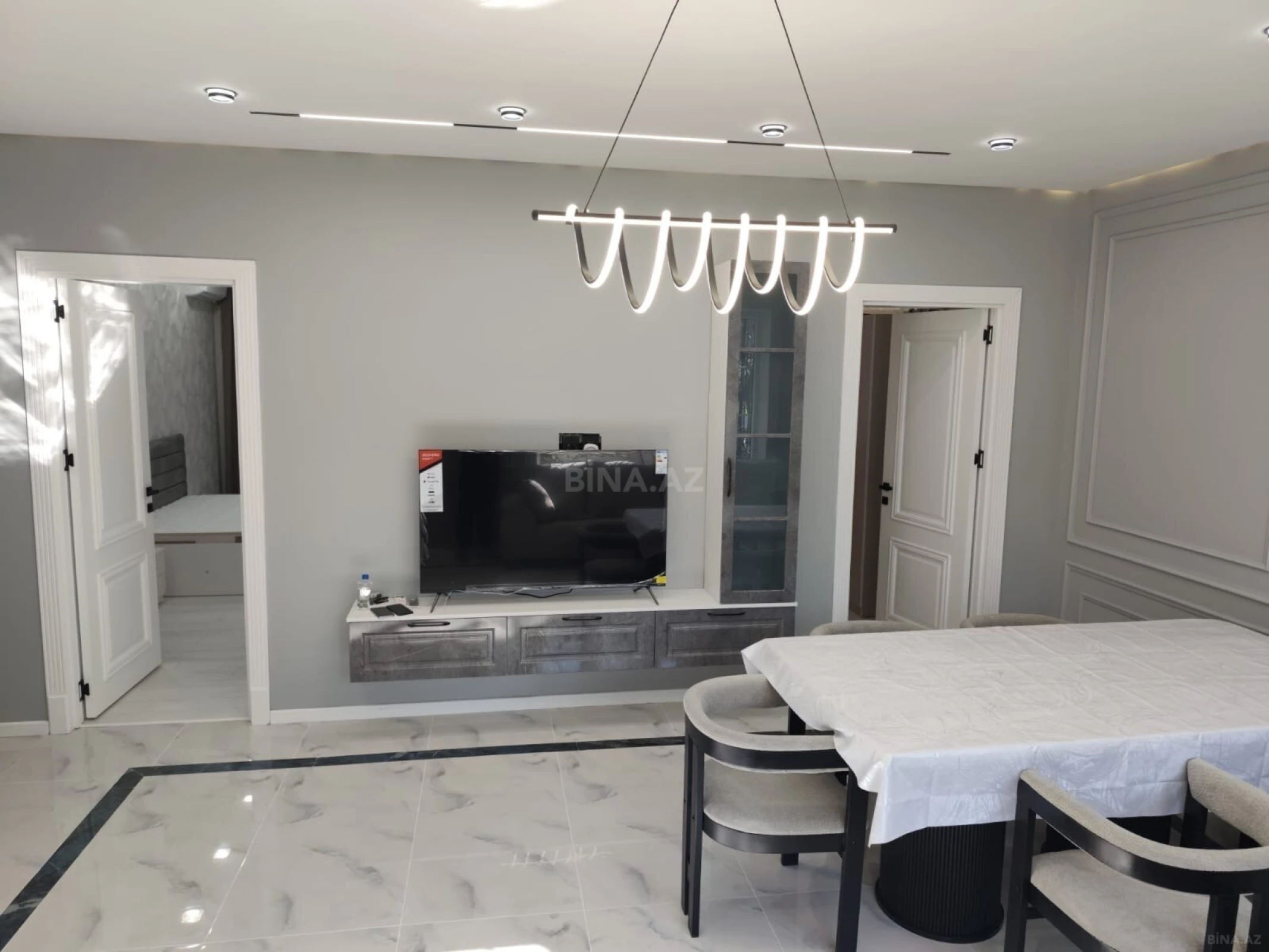 Kirayə verilir 3 otaqlı mənzil 80 m²