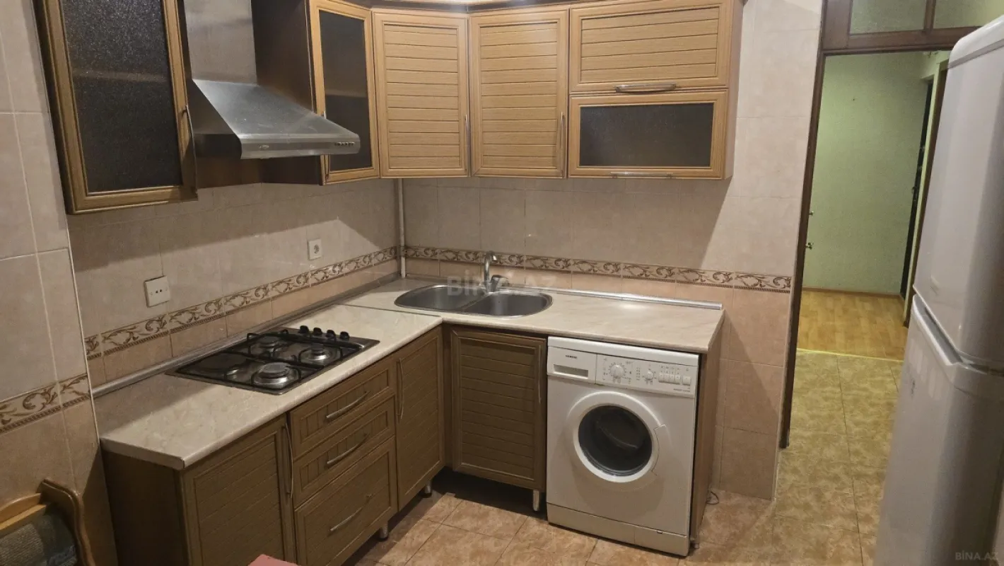 Kirayə verilir 2 otaqlı mənzil 52 m²