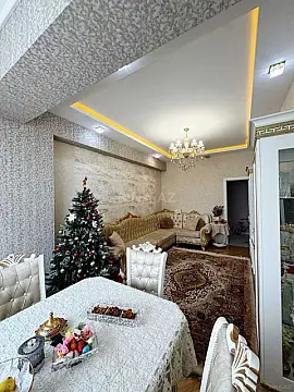 Satılır 2 otaqlı mənzil 71 m²