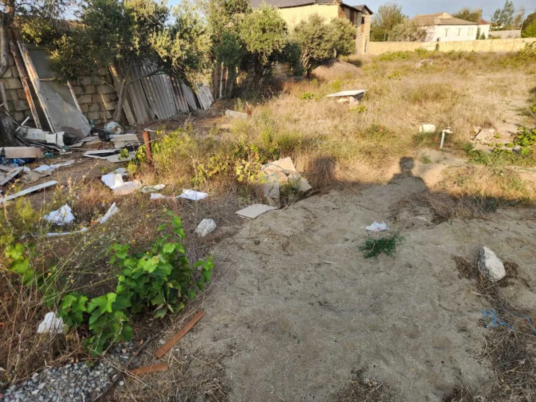 Satılır torpaq sahəsi 25 m²