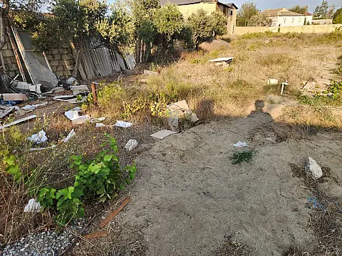 Satılır torpaq sahəsi 25 m²