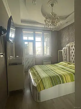 Satılır 2 otaqlı mənzil 56 m²