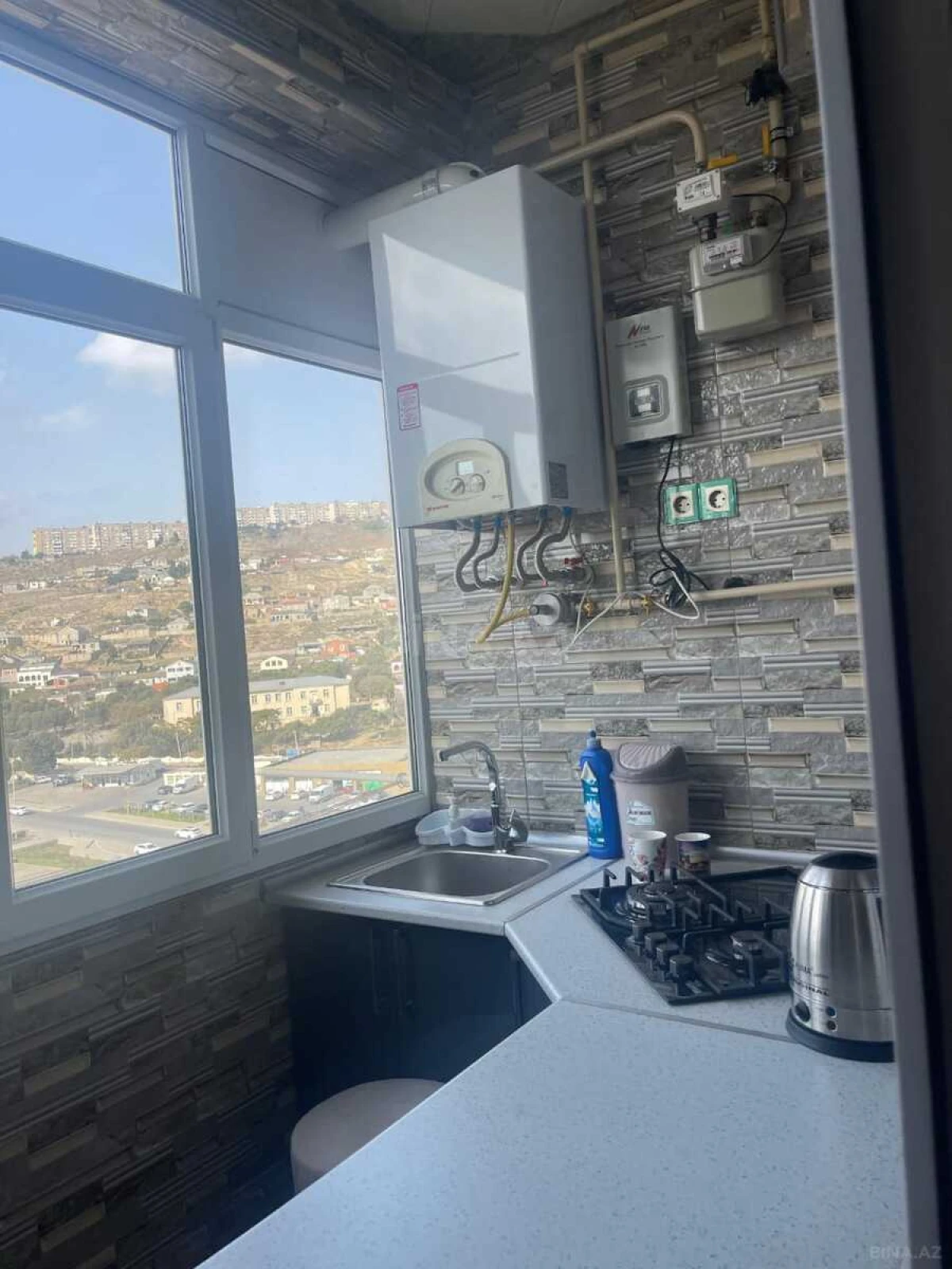 Satılır 2 otaqlı mənzil 56 m²