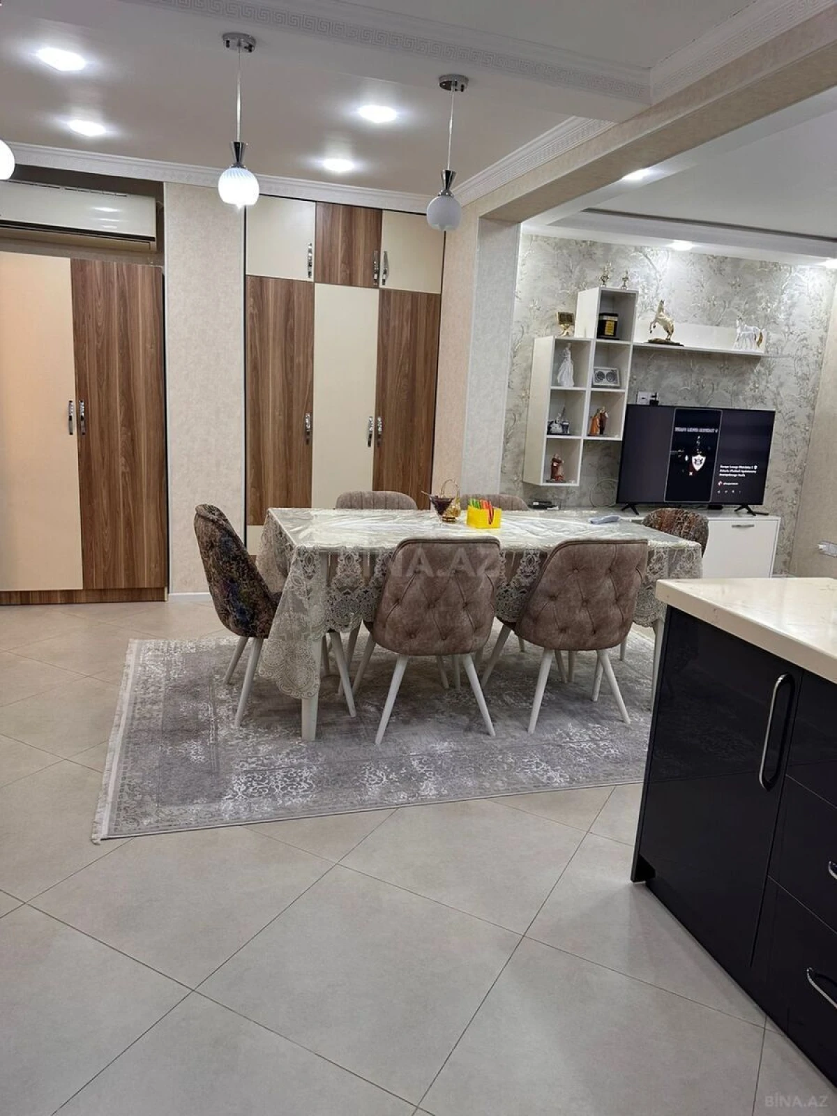 Satılır 3 otaqlı mənzil 120 m²