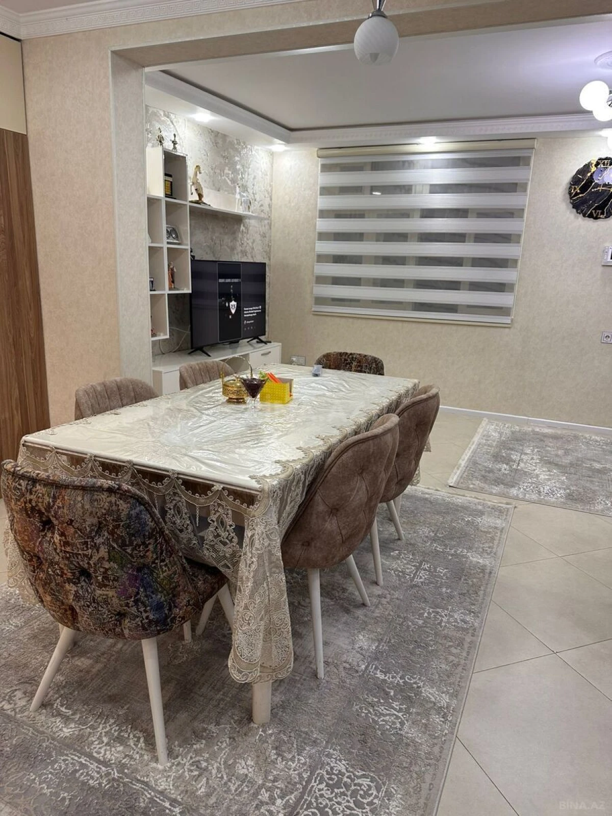 Satılır 3 otaqlı mənzil 120 m²