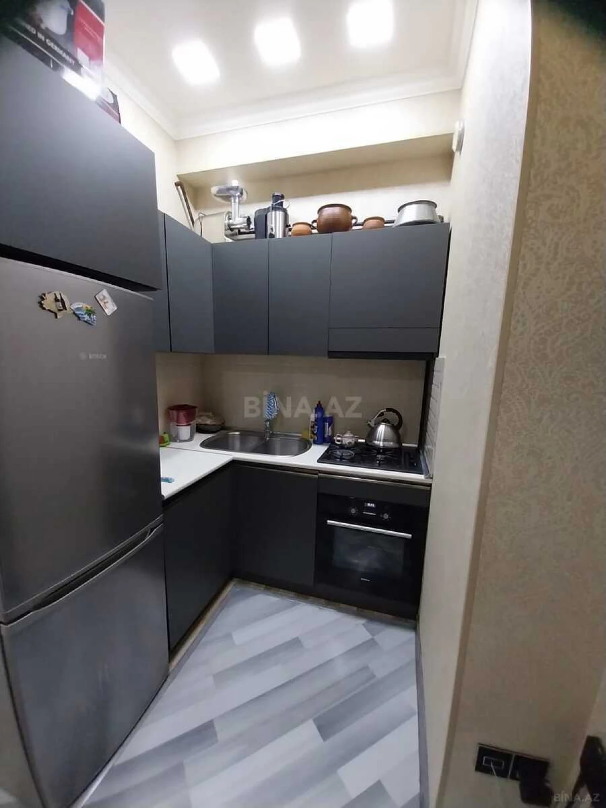 Satılır 2 otaqlı mənzil 60 m²