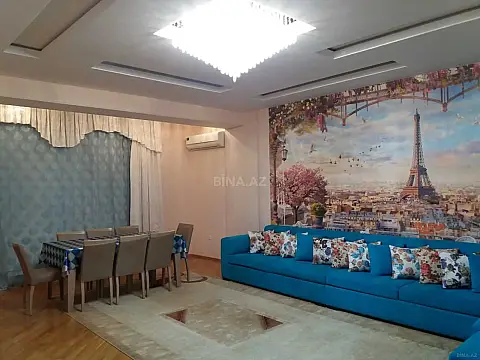 Satılır 3 otaqlı mənzil 125 m²