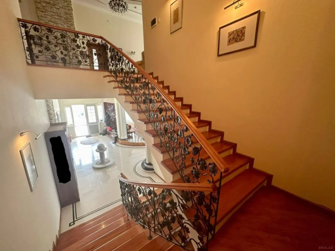 Kirayə verilir 6 otaqlı həyət evi 500 m²