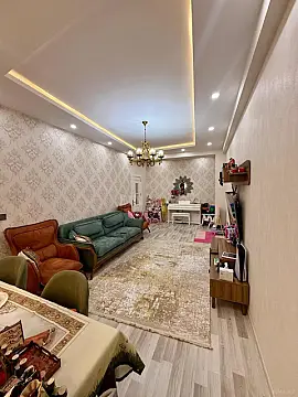 Satılır 2 otaqlı mənzil 80 m²