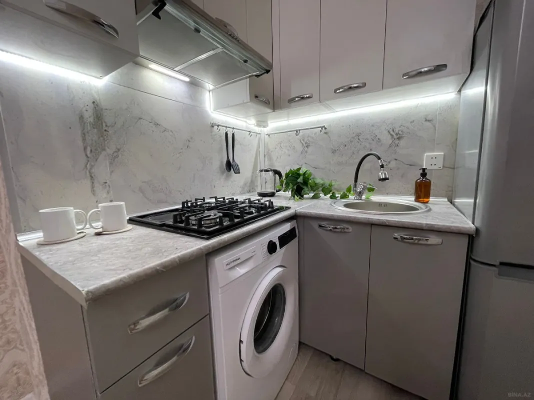 Kirayə verilir 2 otaqlı mənzil 54 m²