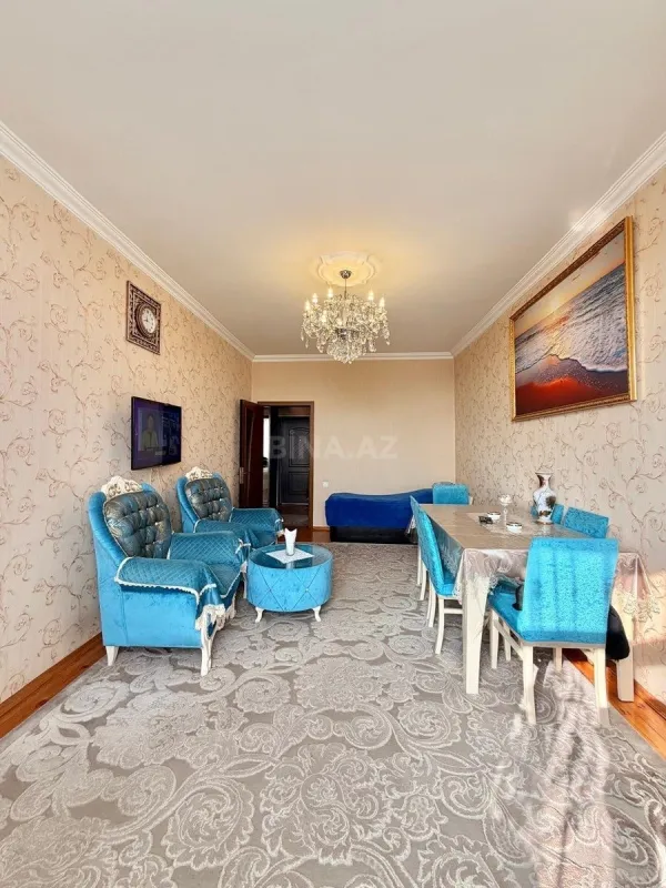 Satılır 2 otaqlı mənzil 60 m²