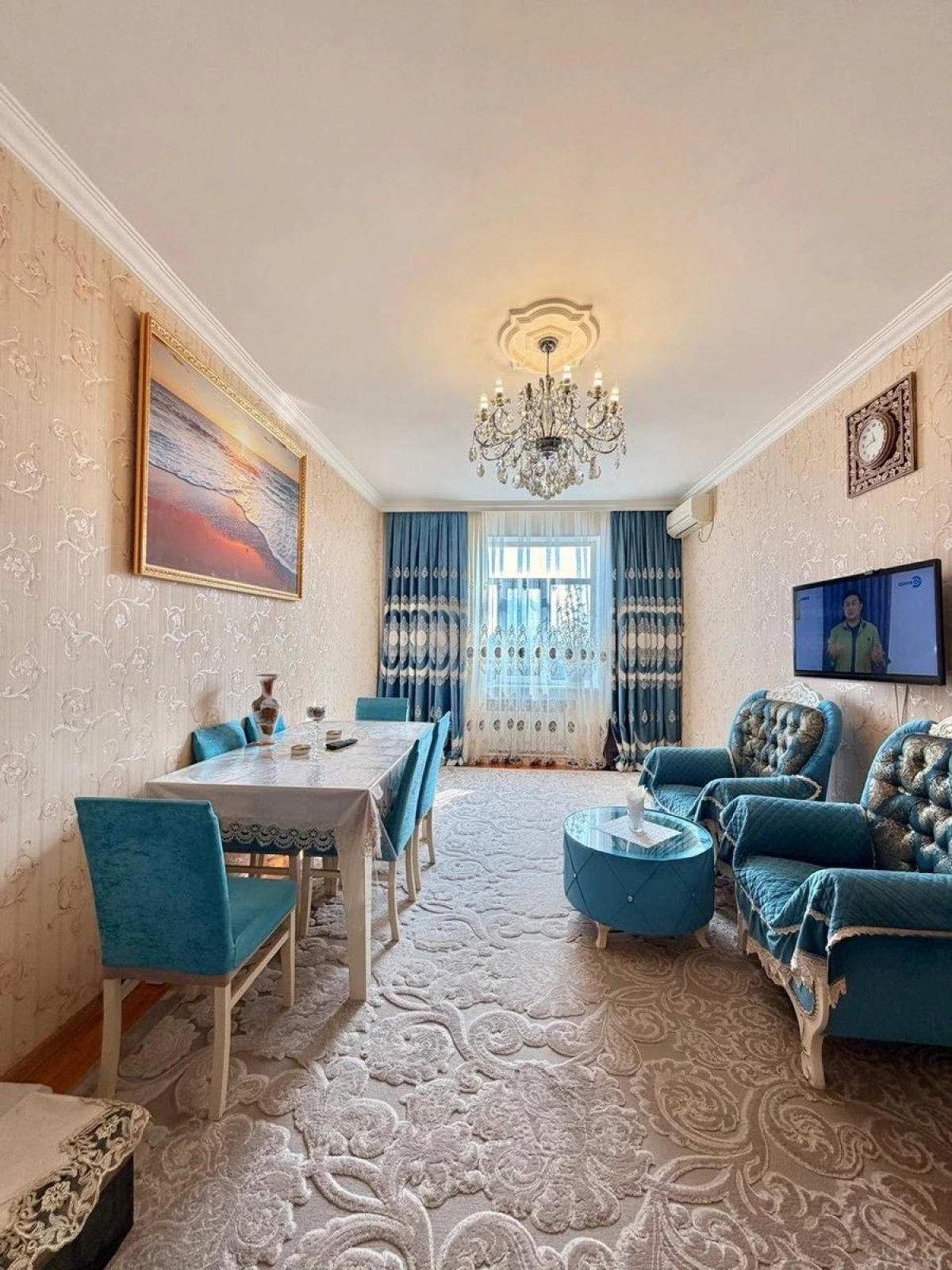 Satılır 2 otaqlı mənzil 60 m²