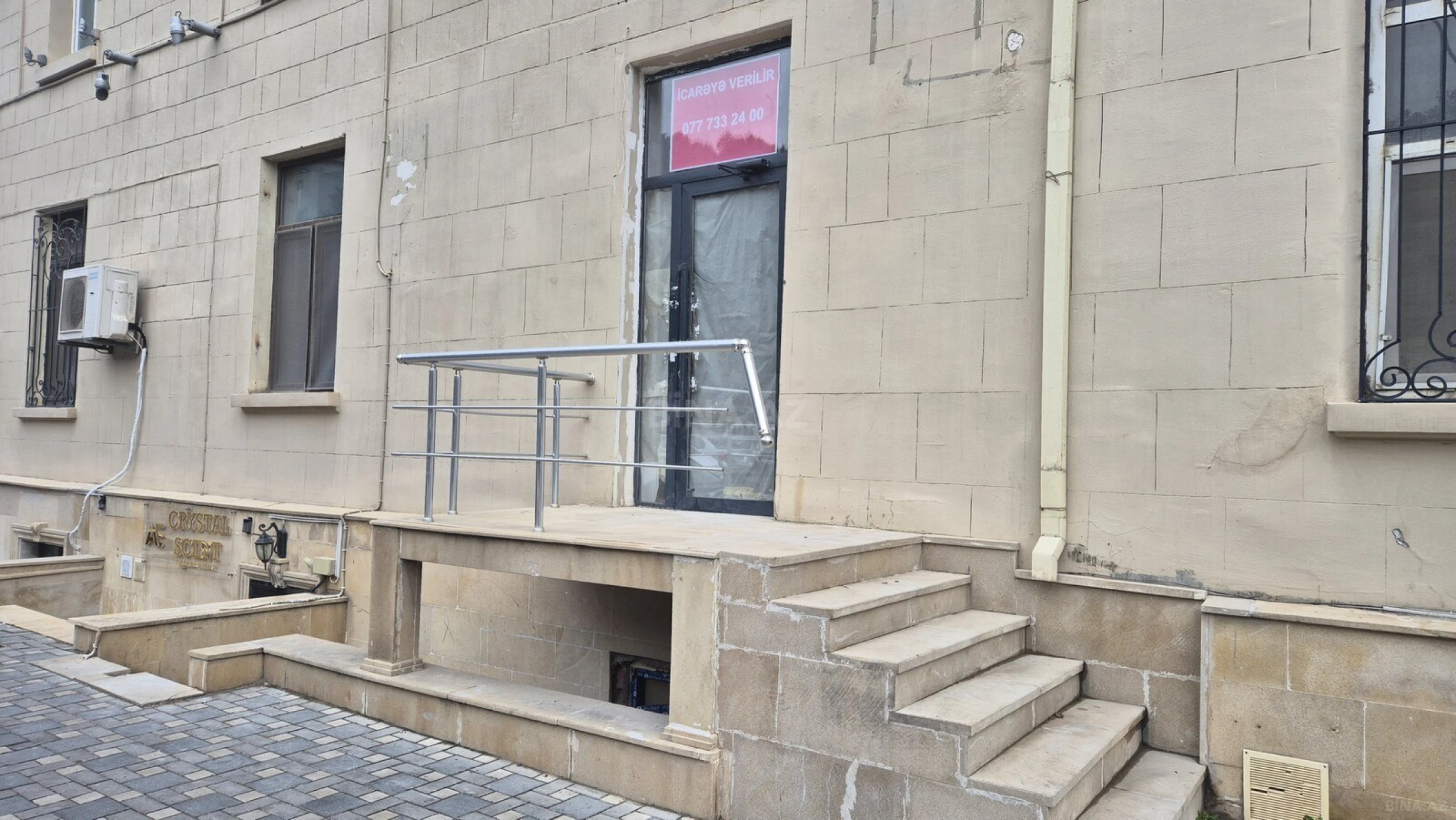 Kirayə verilir obyekt 80 m²