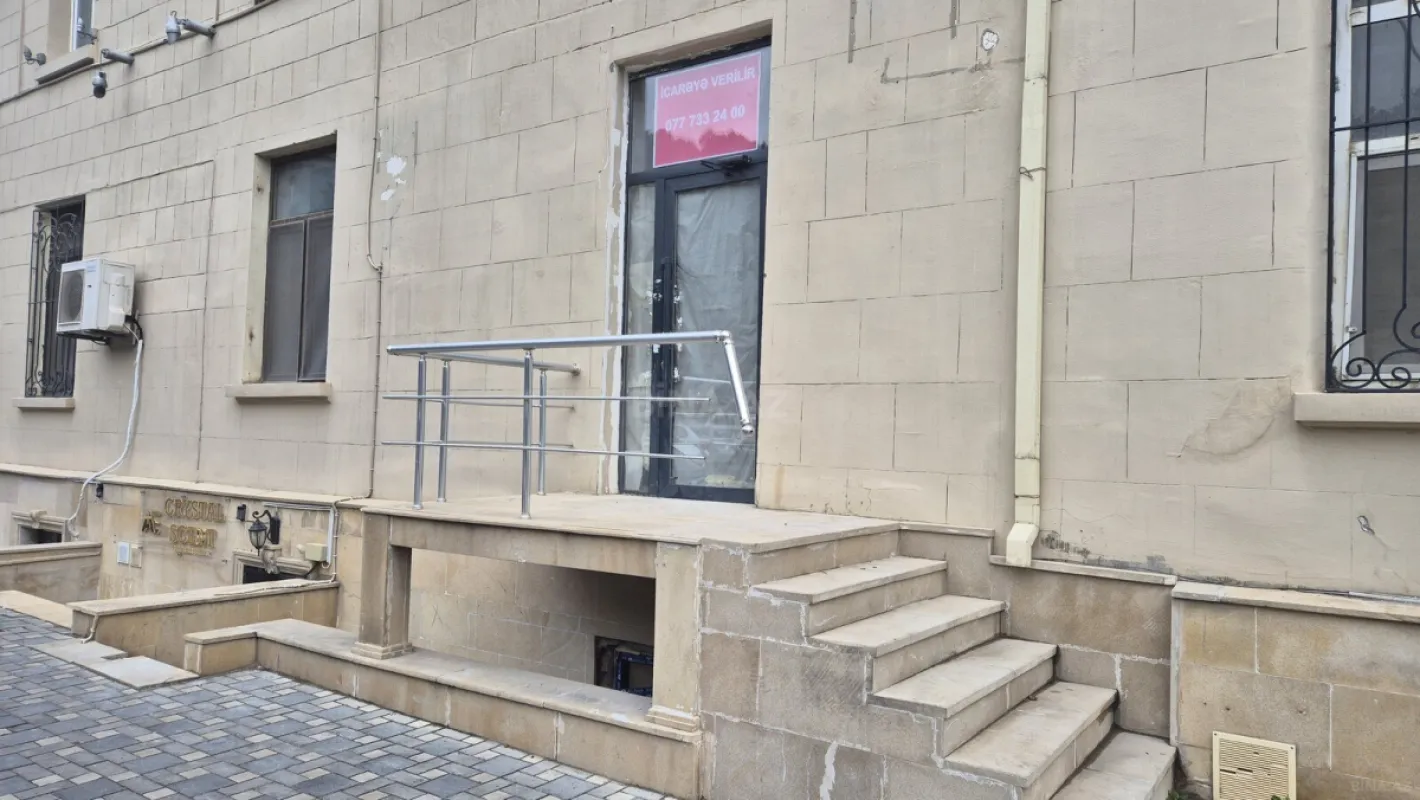 Kirayə verilir obyekt 80 m²