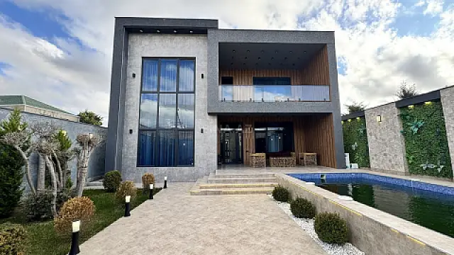 Satılır 5 otaqlı həyət evi 240 m² — Bakı, Mərdəkan 5 otaq 240.00 m²
