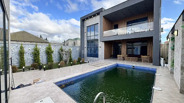 Satılır 5 otaqlı həyət evi 240 m²