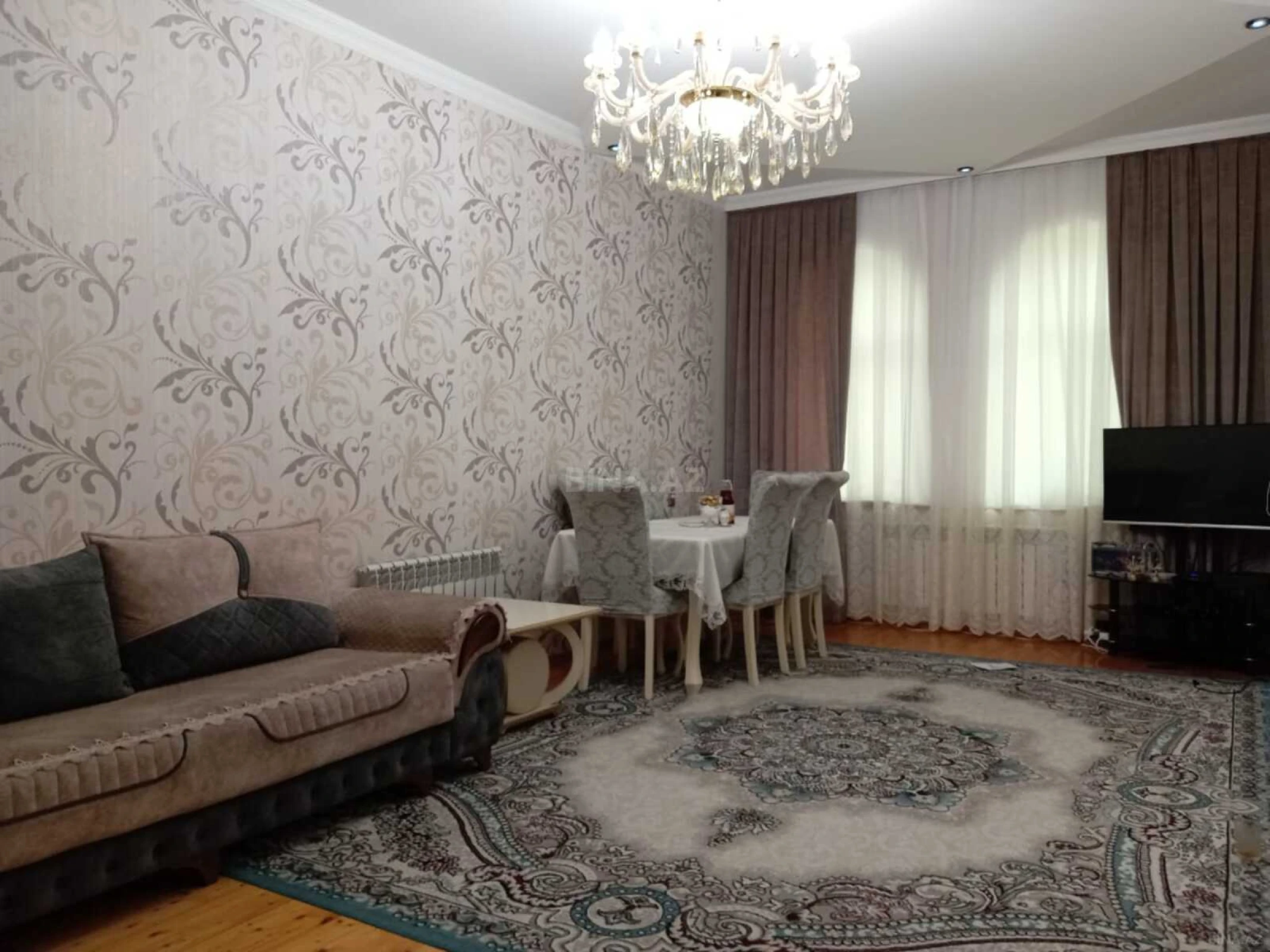 Satılır 4 otaqlı həyət evi 100 m²