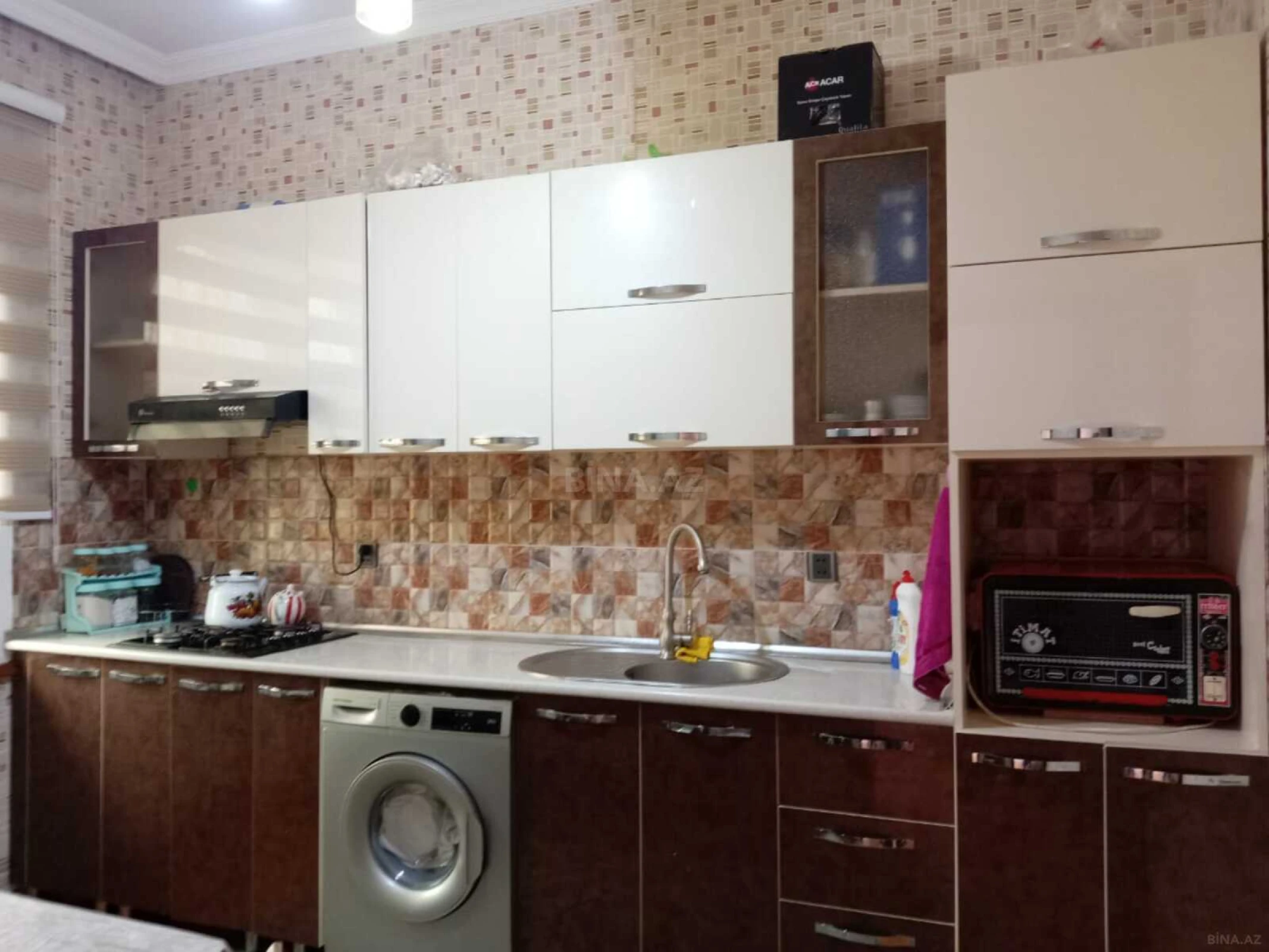 Satılır 4 otaqlı həyət evi 100 m²