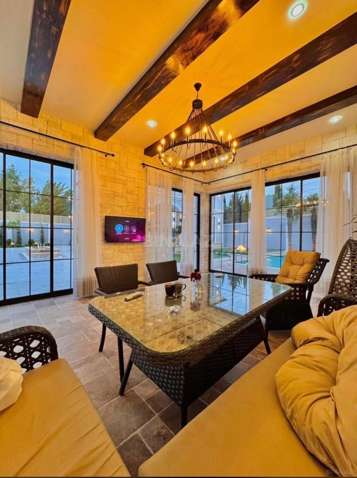 Kirayə verilir 5 otaqlı həyət evi 500 m²