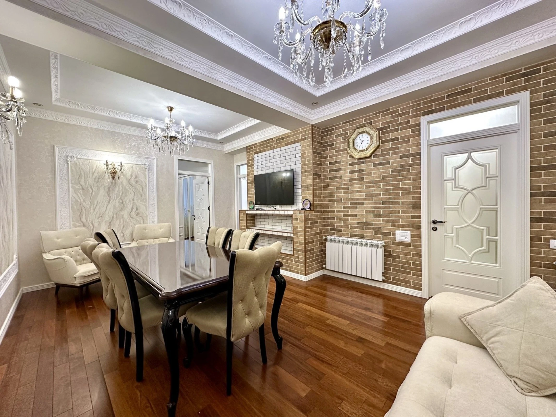 Satılır 3 otaqlı mənzil 120 m²