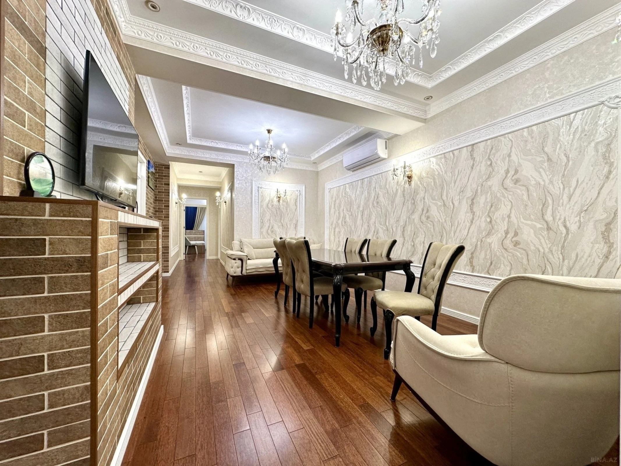 Satılır 3 otaqlı mənzil 120 m²