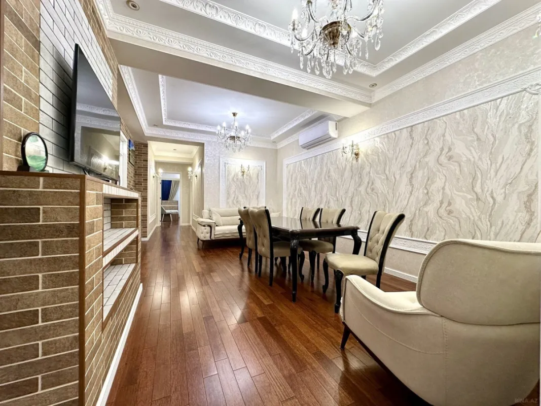 Satılır 3 otaqlı mənzil 120 m²