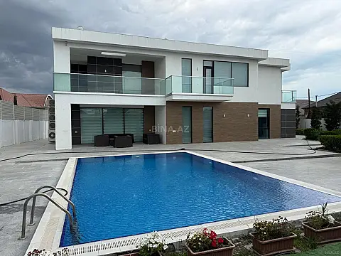 Kirayə verilir 6 otaqlı həyət evi 500 m²