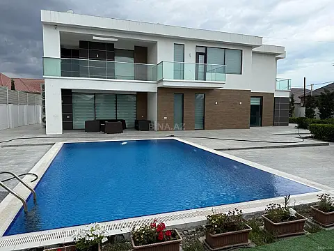 Kirayə verilir 6 otaqlı həyət evi 500 m² — Bakı, Mərdəkan 6 otaq 500.00 m²