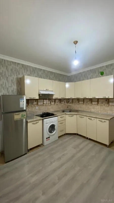 Satılır 1 otaqlı mənzil 44 m²