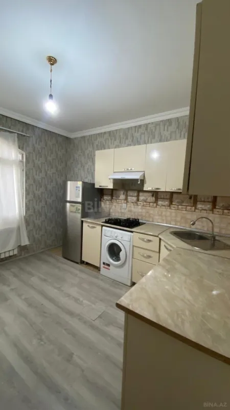 Satılır 1 otaqlı mənzil 44 m²