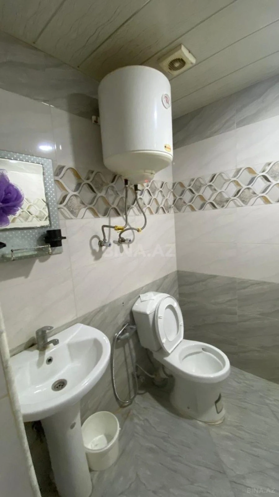 Satılır 1 otaqlı mənzil 44 m²