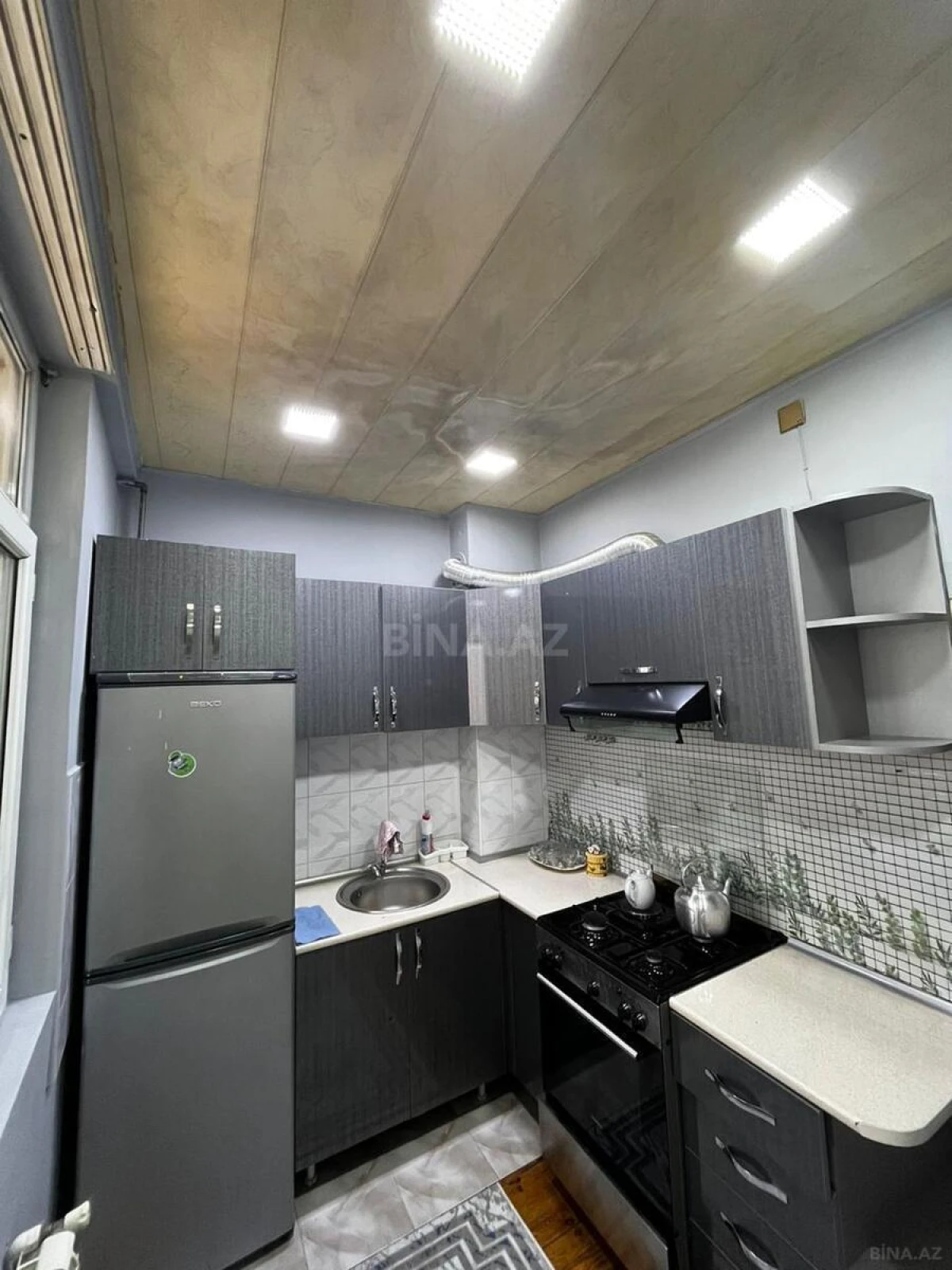 Kirayə verilir 2 otaqlı mənzil 65 m²