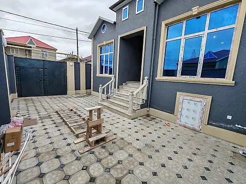 Satılır 4 otaqlı həyət evi 120 m²