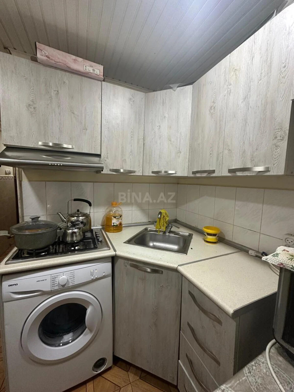 Satılır 2 otaqlı mənzil 60 m²