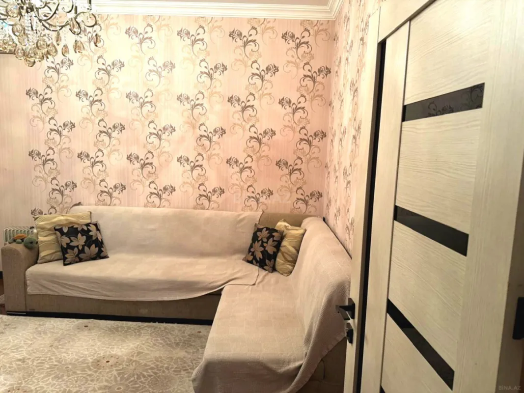 Satılır 2 otaqlı mənzil 56 m²