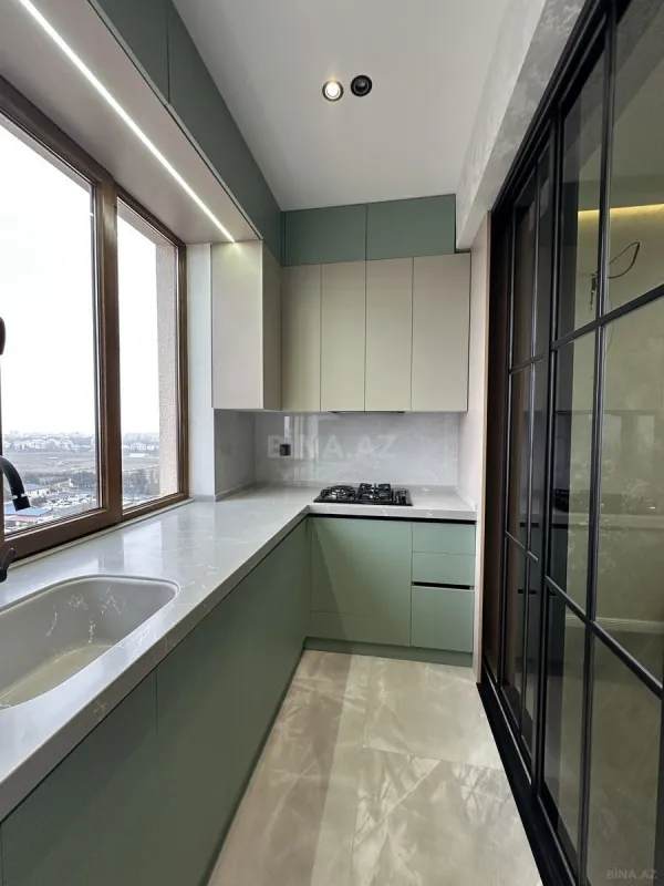 Satılır 2 otaqlı mənzil 66 m²