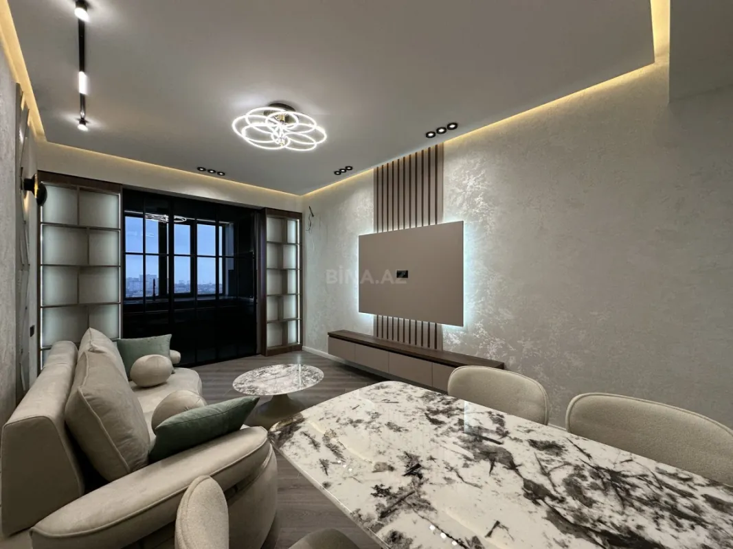 Satılır 2 otaqlı mənzil 66 m²