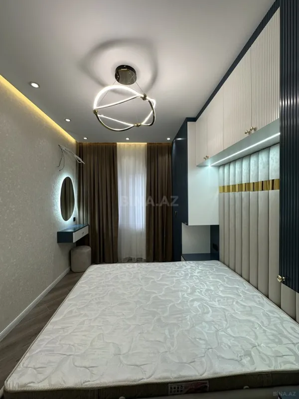 Satılır 2 otaqlı mənzil 66 m²